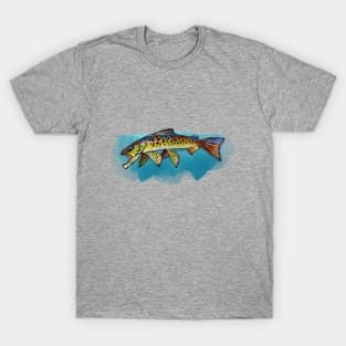 Slim Line Trout T-Shirt